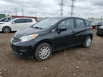  Salvage Nissan Versa