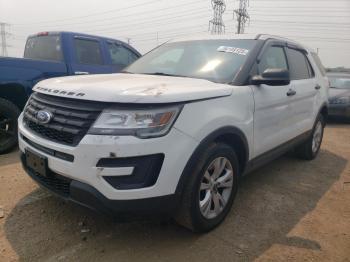  Salvage Ford Explorer
