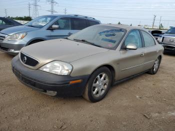  Salvage Mercury Sable