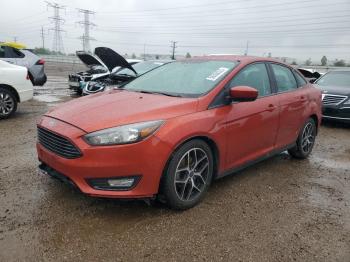  Salvage Ford Focus