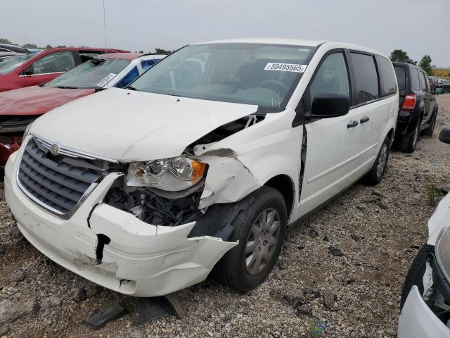  Salvage Chrysler Minivan