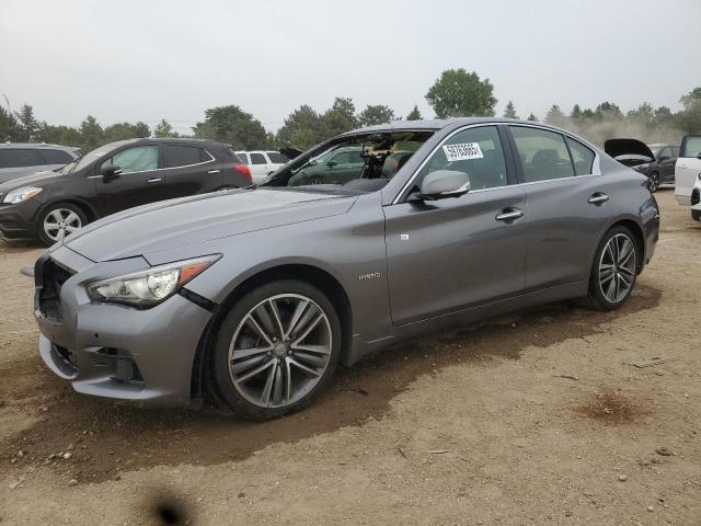  Salvage INFINITI Q50