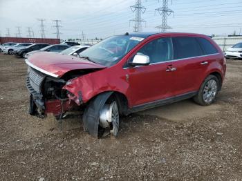  Salvage Lincoln MKX