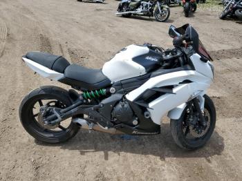  Salvage Kawasaki Ex