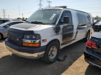  Salvage Chevrolet Express