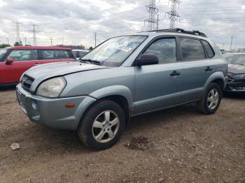  Salvage Hyundai TUCSON