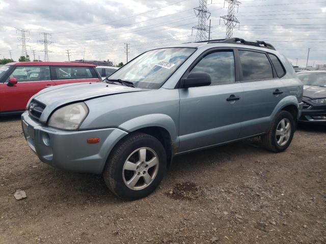  Salvage Hyundai TUCSON