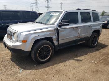  Salvage Jeep Patriot
