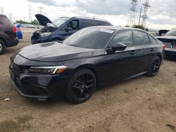  Salvage Honda Civic