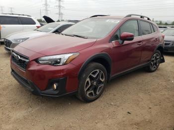  Salvage Subaru Crosstrek