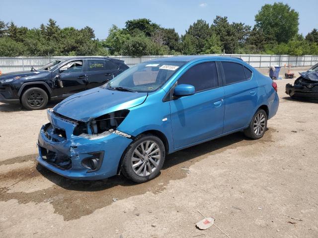  Salvage Mitsubishi Mirage