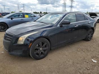  Salvage Cadillac ATS