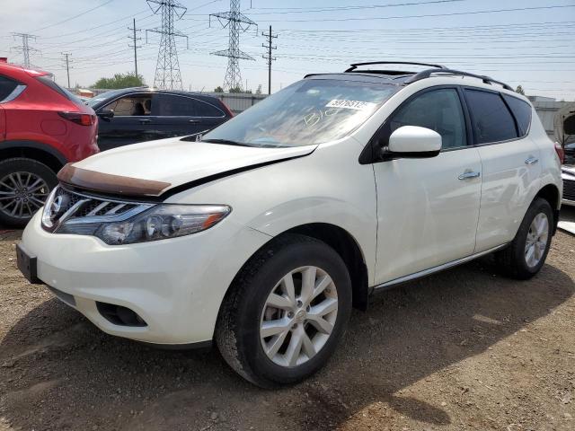  Salvage Nissan Murano