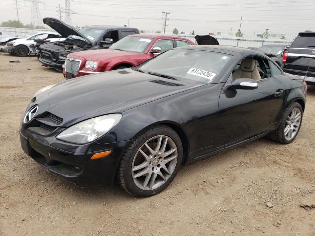  Salvage Mercedes-Benz Slk-class