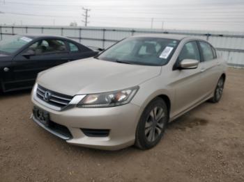  Salvage Honda Accord