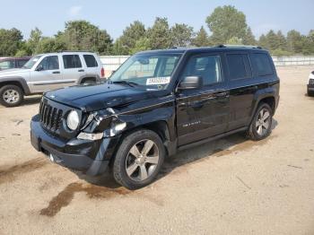 Salvage Jeep Patriot