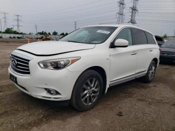  Salvage INFINITI Qx