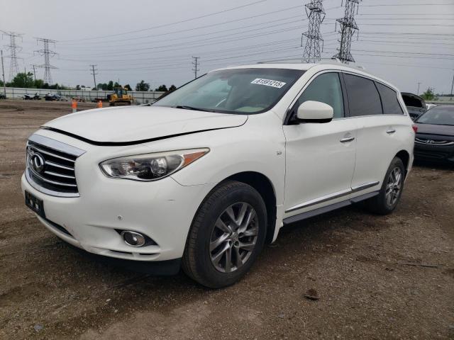  Salvage INFINITI Qx