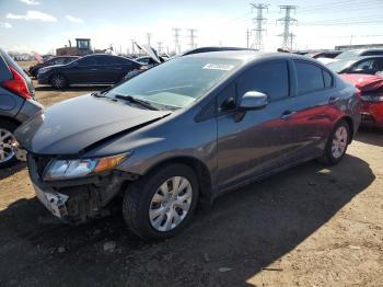  Salvage Honda Civic