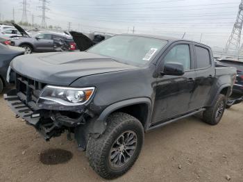  Salvage Chevrolet Colorado