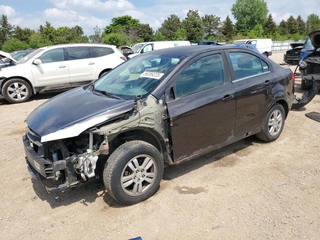  Salvage Chevrolet Sonic