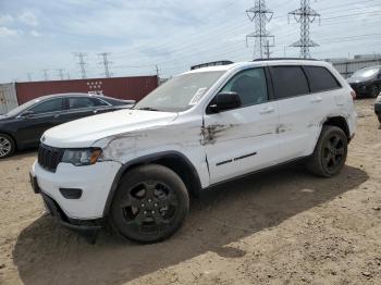  Salvage Jeep Grand Cherokee