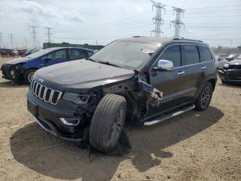  Salvage Jeep Grand Cherokee