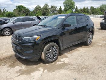  Salvage Jeep Compass