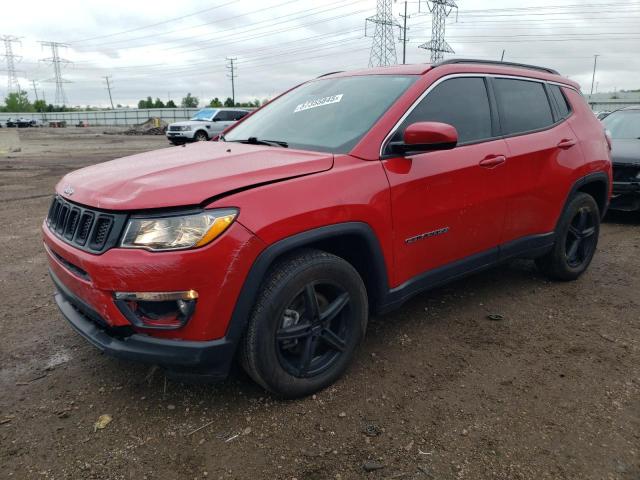  Salvage Jeep Compass