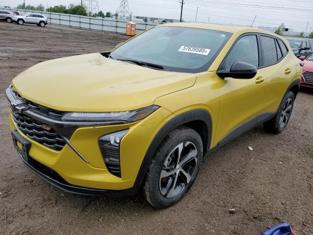  Salvage Chevrolet Trax