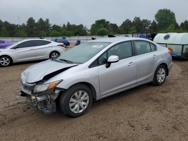  Salvage Honda Civic