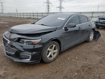  Salvage Chevrolet Malibu