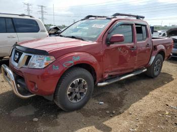  Salvage Nissan Frontier