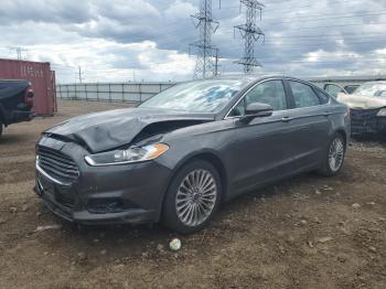  Salvage Ford Fusion
