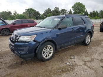  Salvage Ford Explorer
