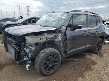  Salvage Jeep Renegade