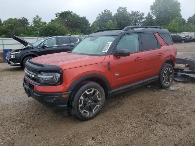  Salvage Ford Bronco