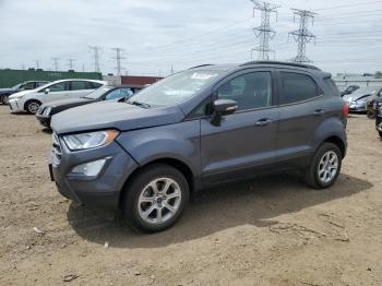  Salvage Ford EcoSport