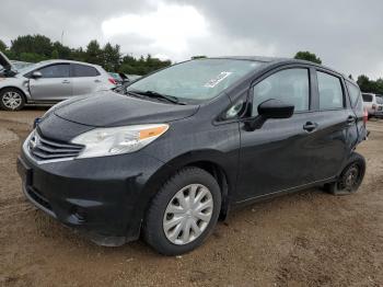  Salvage Nissan Versa