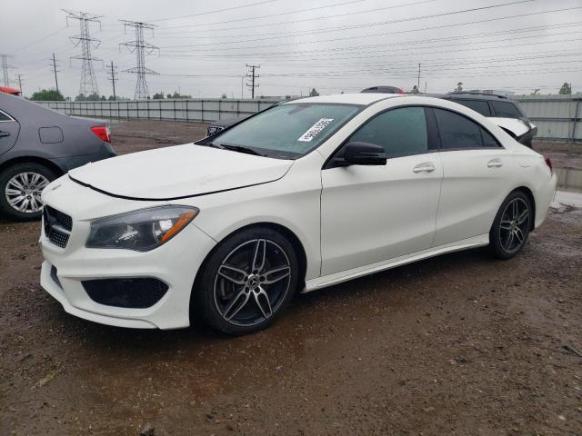  Salvage Mercedes-Benz Cla-class