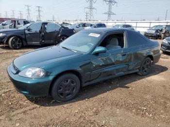  Salvage Honda Civic