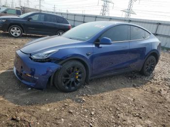  Salvage Tesla Model Y