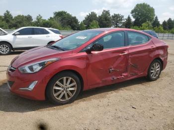  Salvage Hyundai ELANTRA
