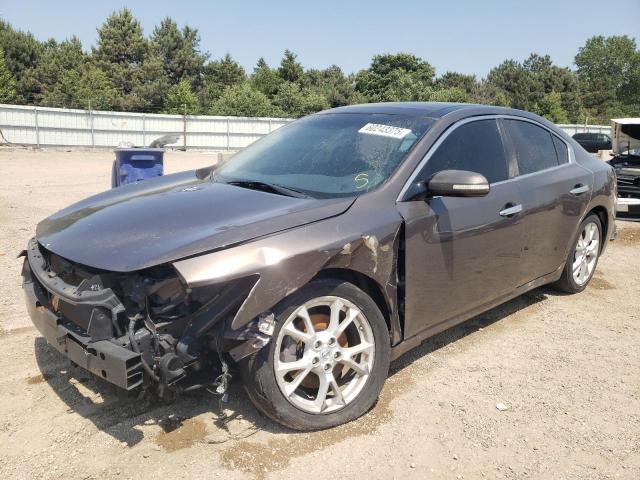  Salvage Nissan Maxima