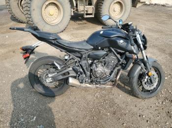  Salvage Yamaha Mt07