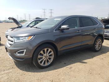  Salvage Ford Edge