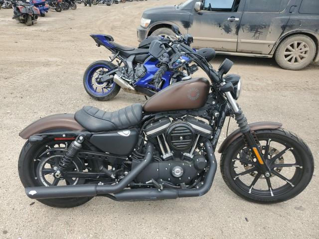  Salvage Harley-Davidson Xl883 N