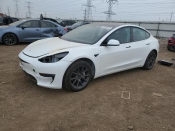  Salvage Tesla Model 3
