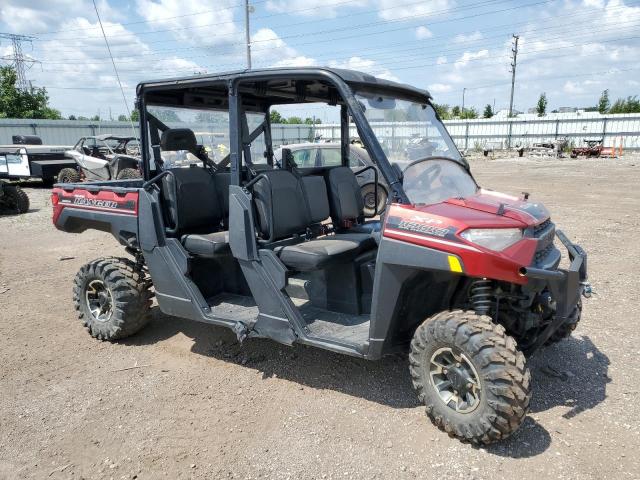  Salvage Polaris Ranger Cre