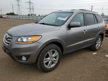  Salvage Hyundai SANTA FE
